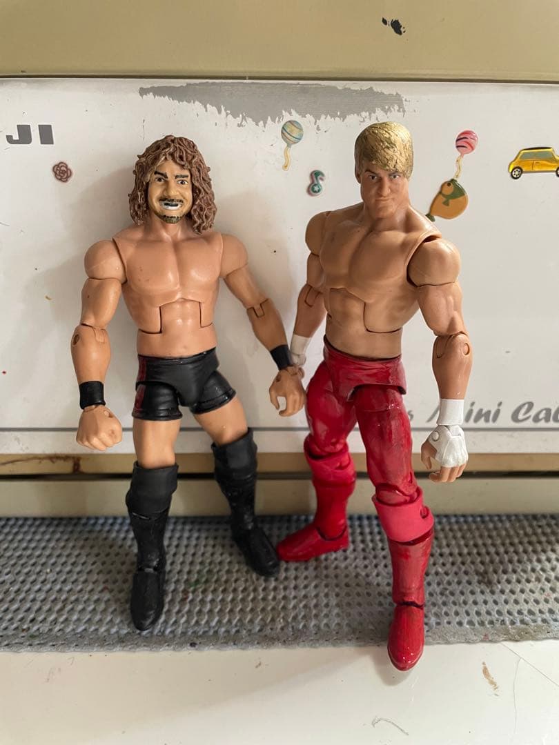 WWE マテル　エリート　中嶋勝彦(金剛ver) カスタムフィギュア