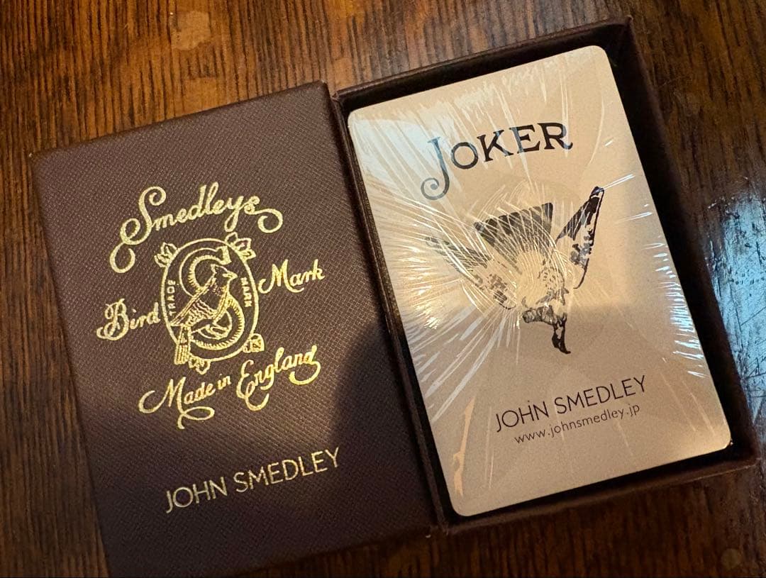 JOHN SMEDLEY トランプ（未開封）