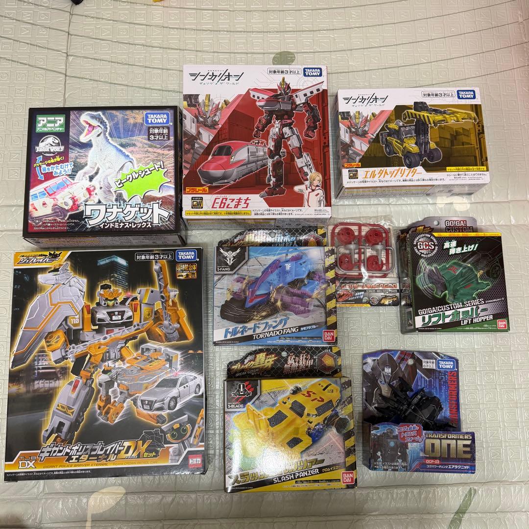 《お値下げ◎》男の子おもちゃまとめ売り シンカリオン