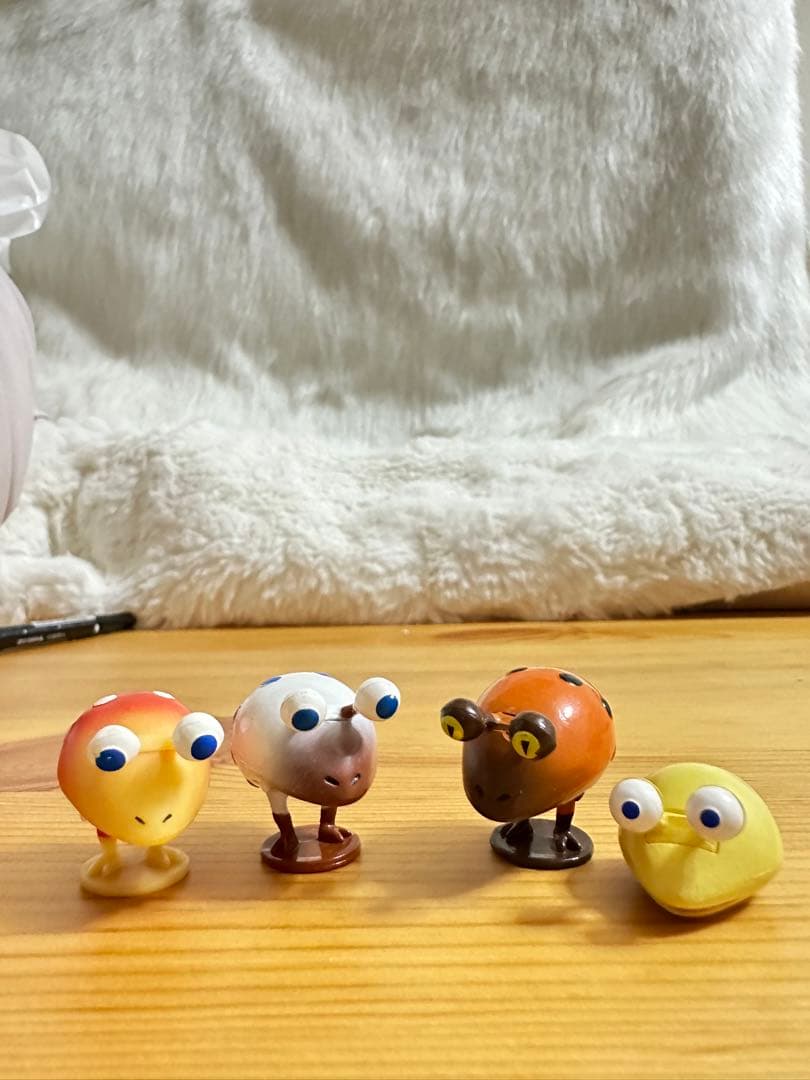 ☆ピクミン☆コレクション☆レトロフィギュア④