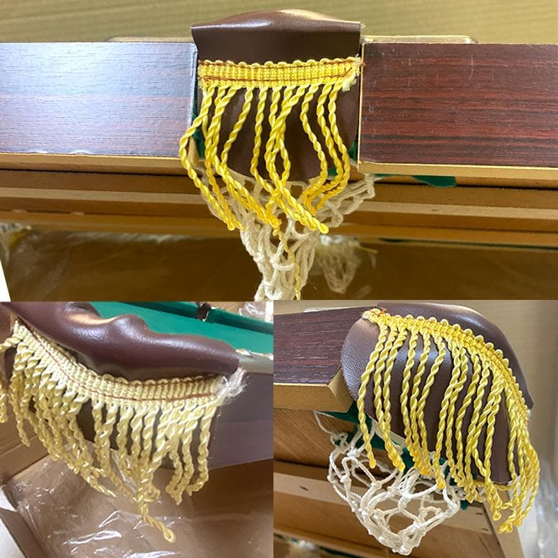 ミニビリヤードテーブルセット 木製 ビリヤード台 約91×50×20cm