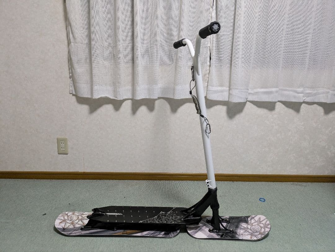 スノースタント　スノーモト　スノースクート