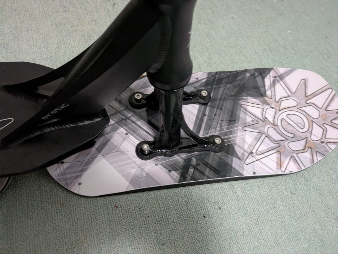 スノースタント　スノーモト　スノースクート