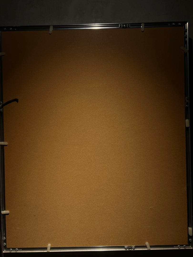 現代アート秋吉資夫【木がしらのころ】肉筆油彩画