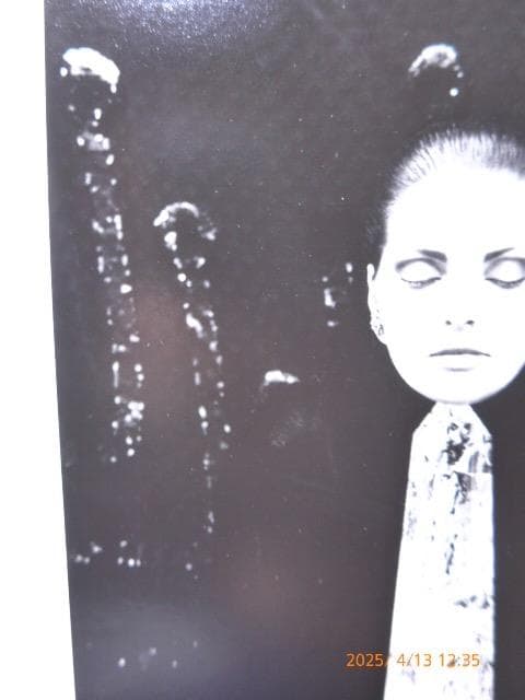 貴重です。イリナ・イオネスコのオリジナルプリント。本物保証