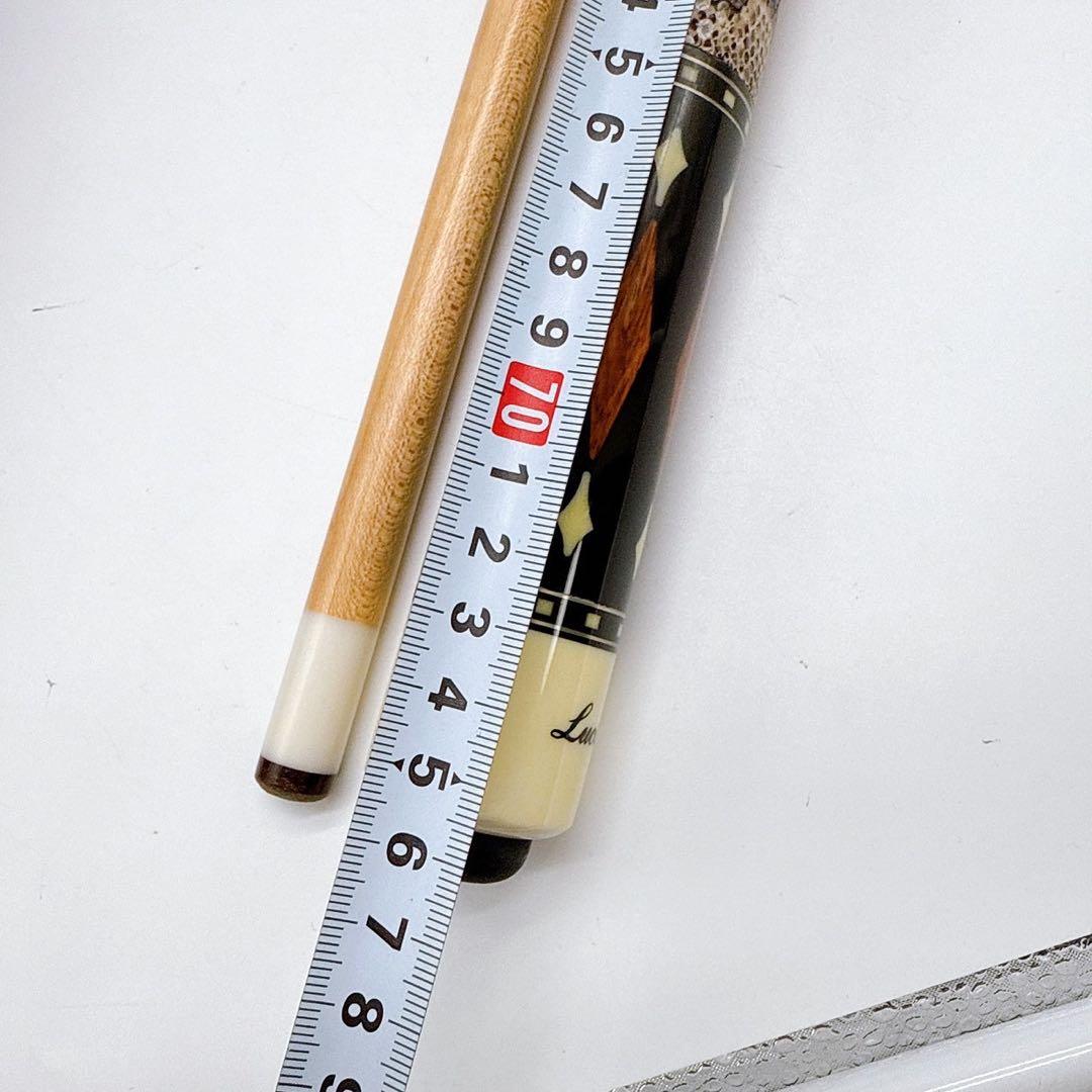 Lucasi ルカシー ビリヤードキュー 木製 150cm ケース付き