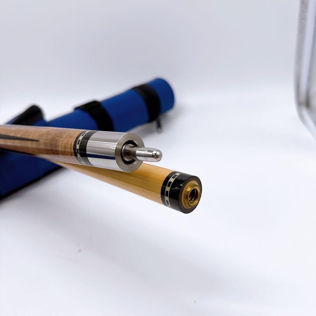 Lucasi ルカシー ビリヤードキュー 木製 150cm ケース付き