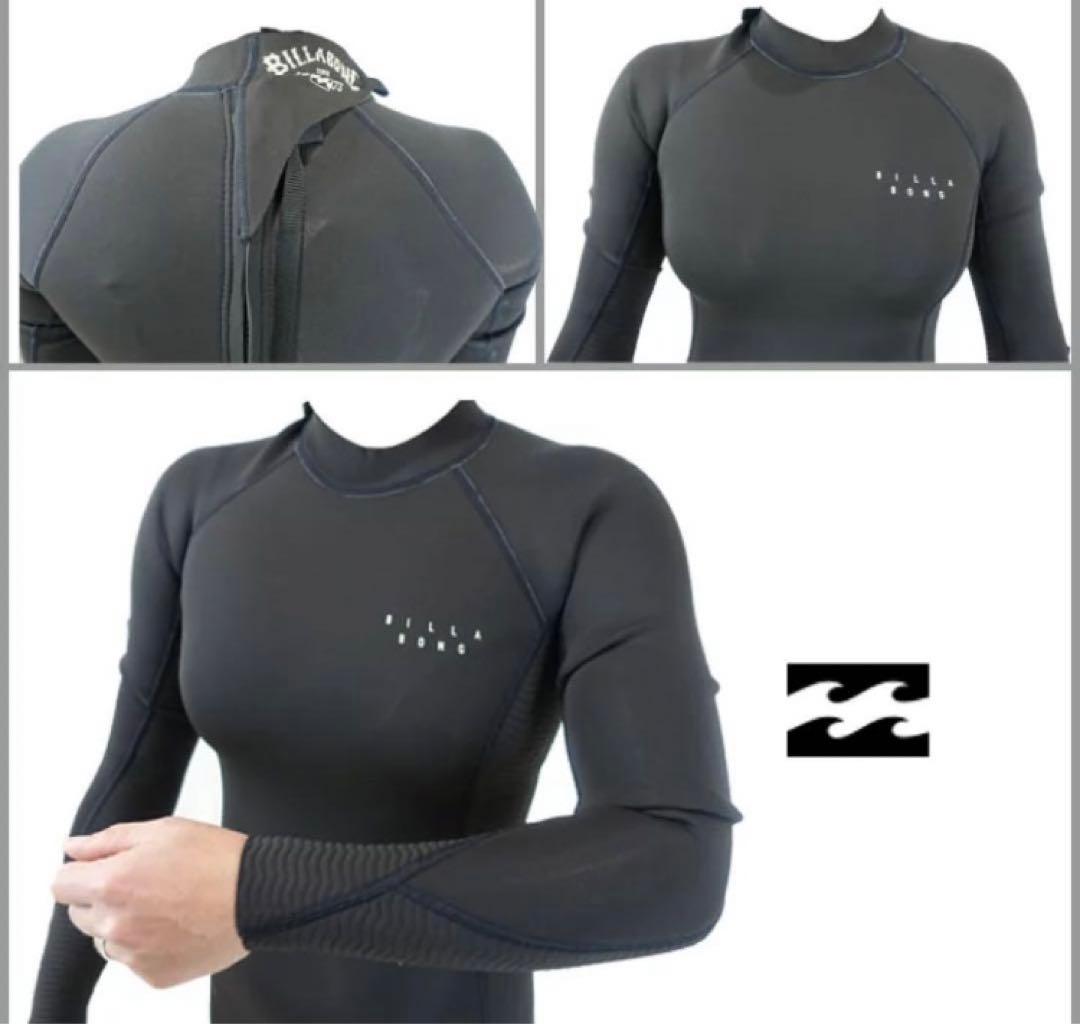 ビラボン レディース BILLABONG M ロンスプ ロンスリ ウェットスーツ