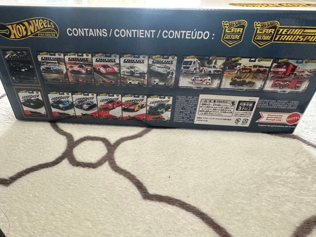 ホットウィール ドンキ限定 ファクトリーセットA チェイス　フェラーリ　499p