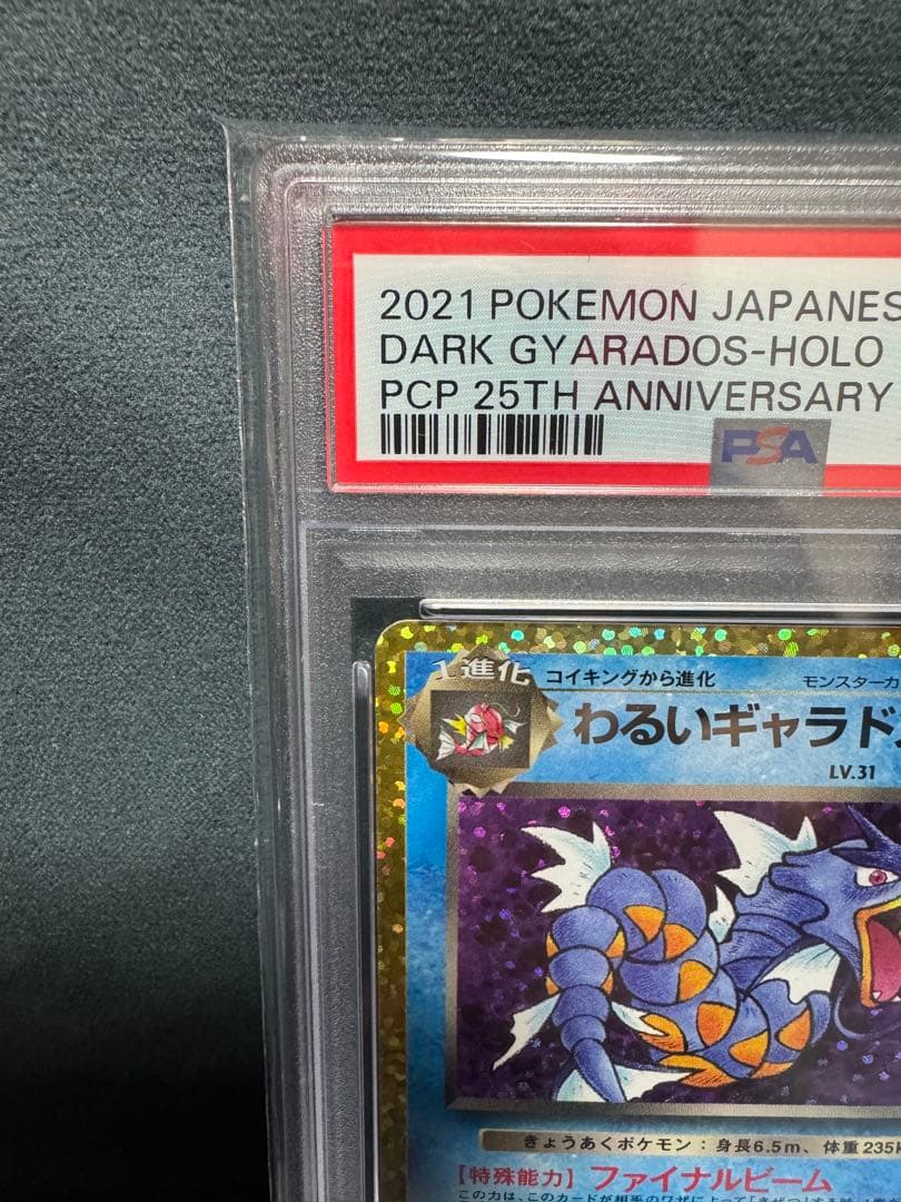 ［PSA10］わるいギャラドス 25th PSA10 ポケモンカード プロモ