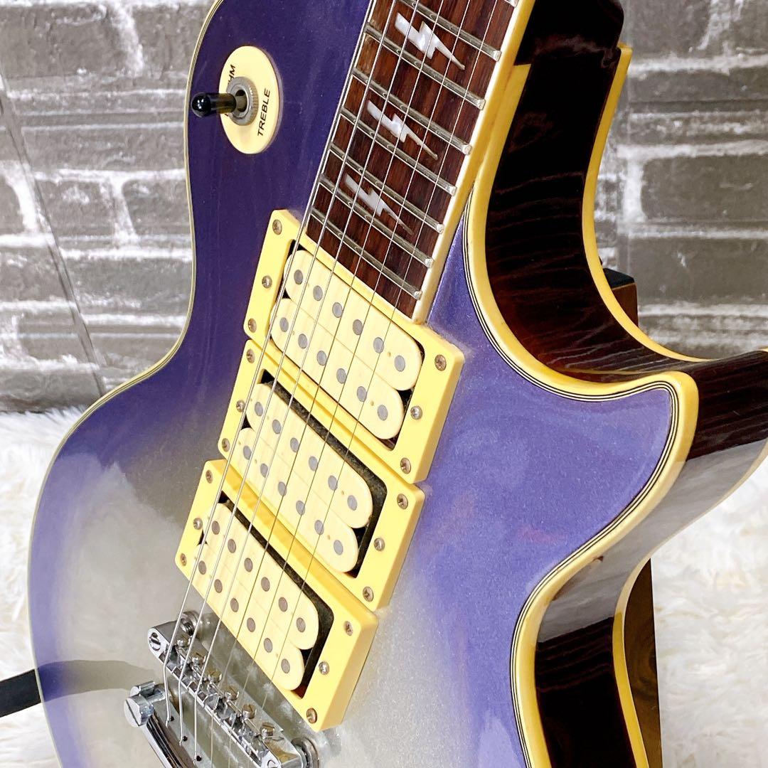 Grote グロート レスポール 3PU キッスエース フレーリー モデル風