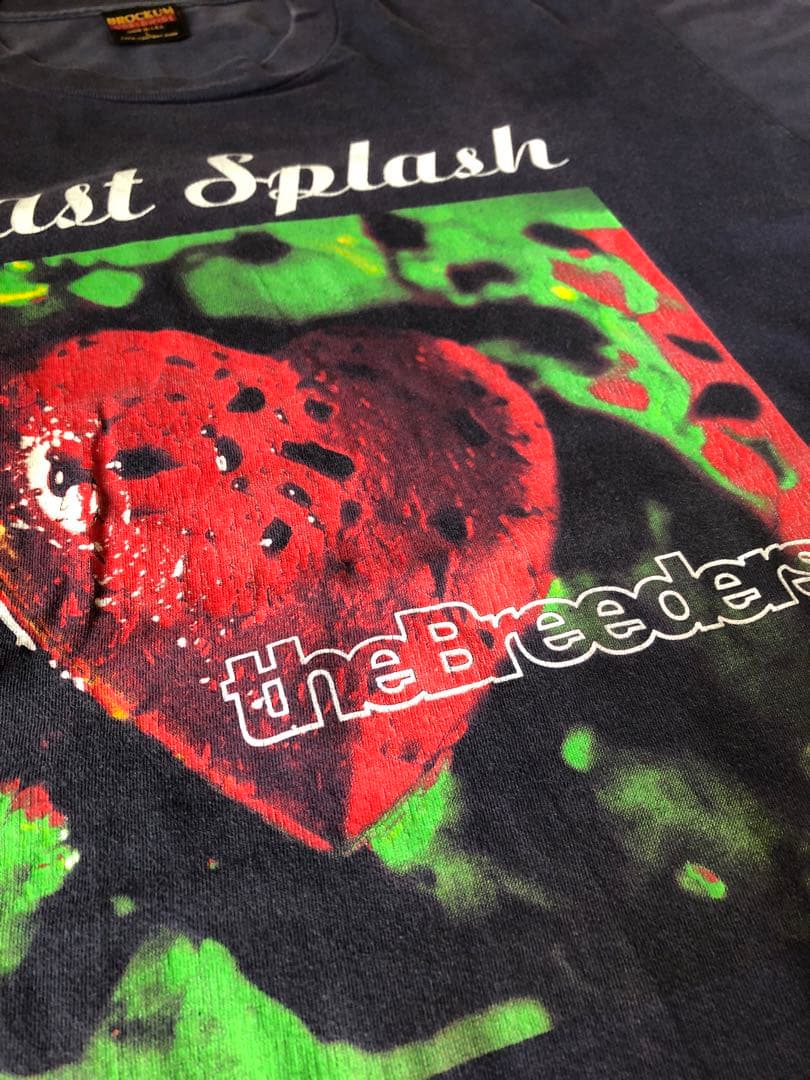 90’s The Breeders last splash Tシャツ