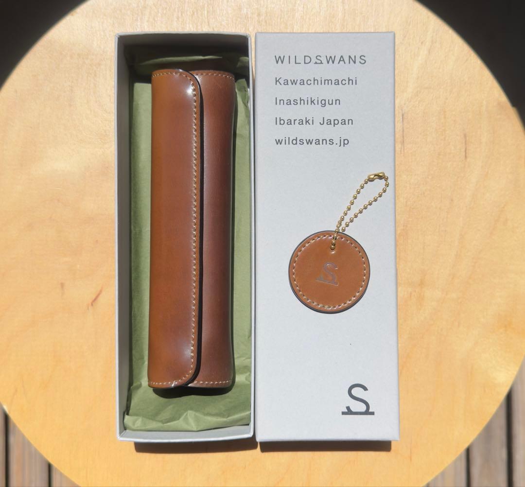 ギ*ク様 WILDSWANS シェルコードバンCYLINDER-S オーダー新品