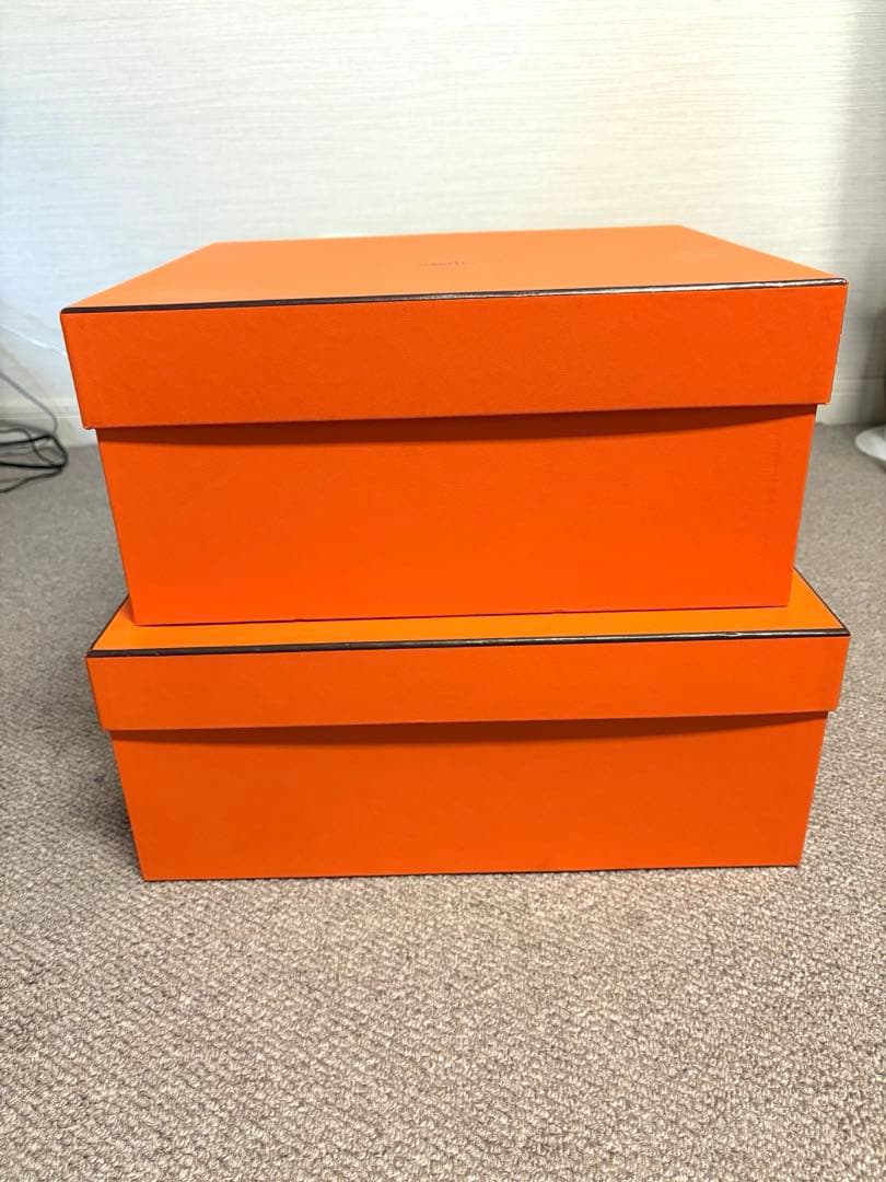 エルメスHERMESバーキン30 35 の空箱 2個セット