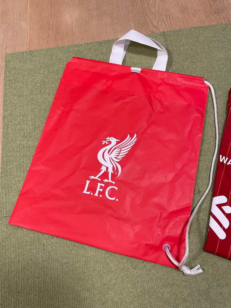 リバプールFC 来日記念 ユニフォーム モハメドサラー XXL リヴァプール