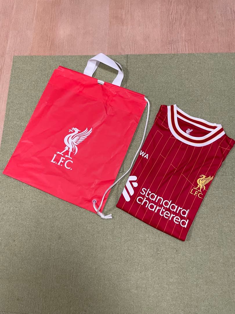 リバプールFC 来日記念 ユニフォーム モハメドサラー XXL リヴァプール