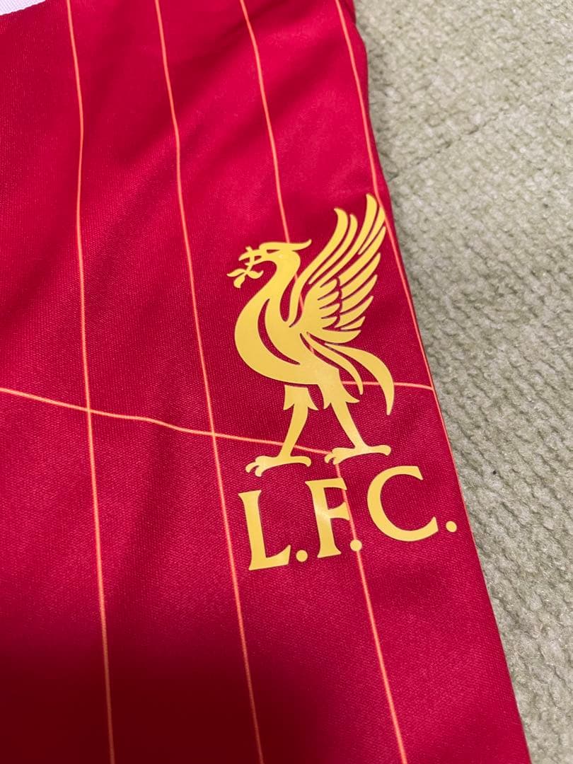 リバプールFC 来日記念 ユニフォーム モハメドサラー XXL リヴァプール