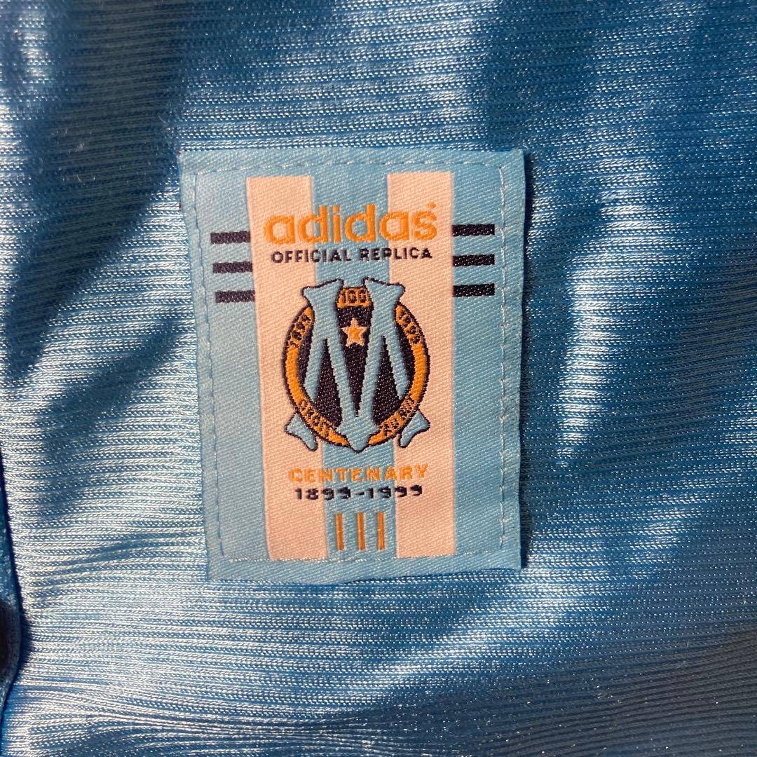 マルセイユ 100周年記念ユニフォーム ピレス ビンテージ イングランド製