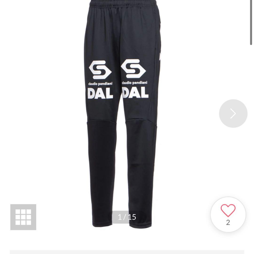 サッカージャンキー　上下セット　ジャージ　XS