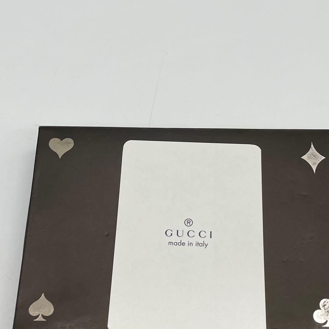 ☆美品☆GUCCI☆グッチ☆トランプ2セット