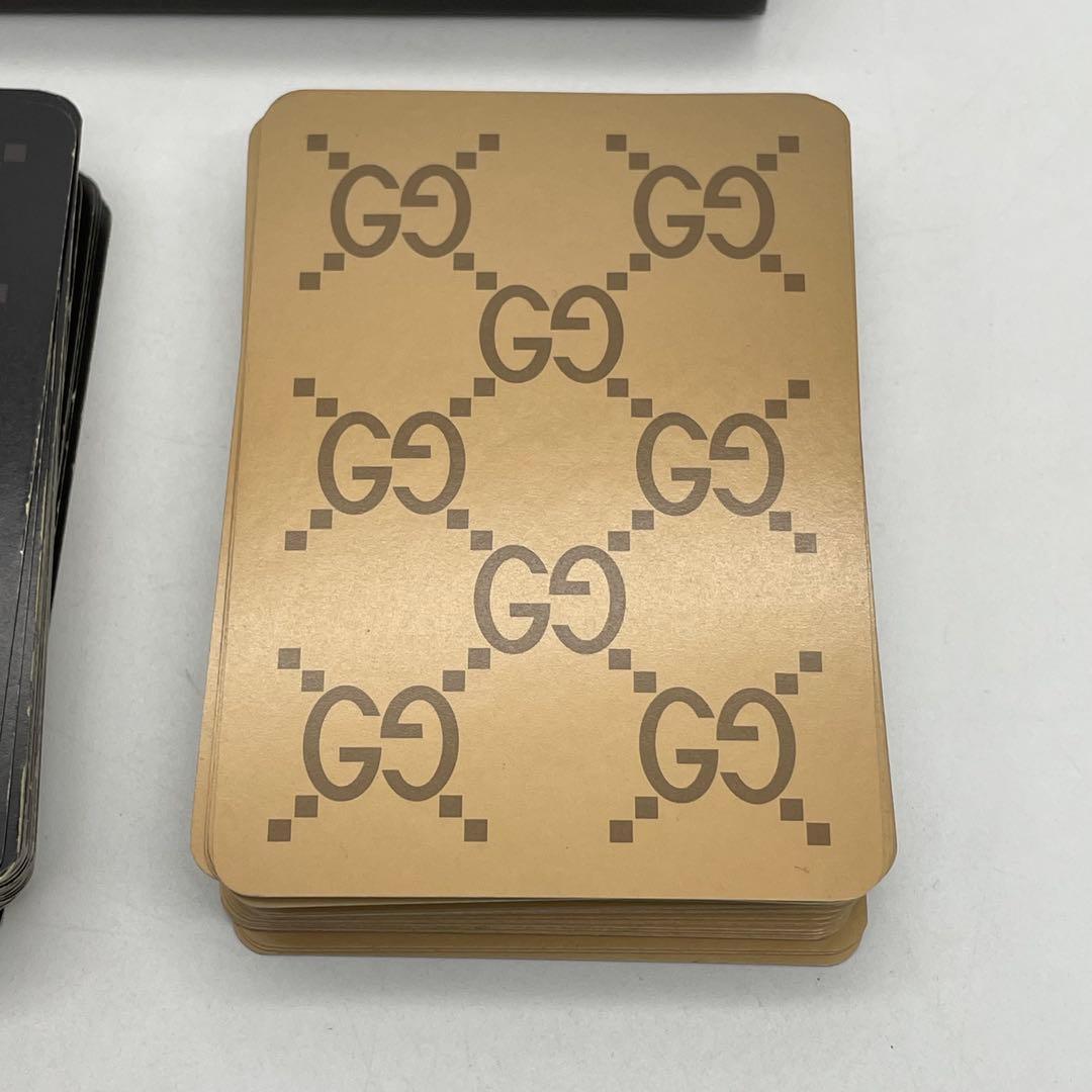 ☆美品☆GUCCI☆グッチ☆トランプ2セット