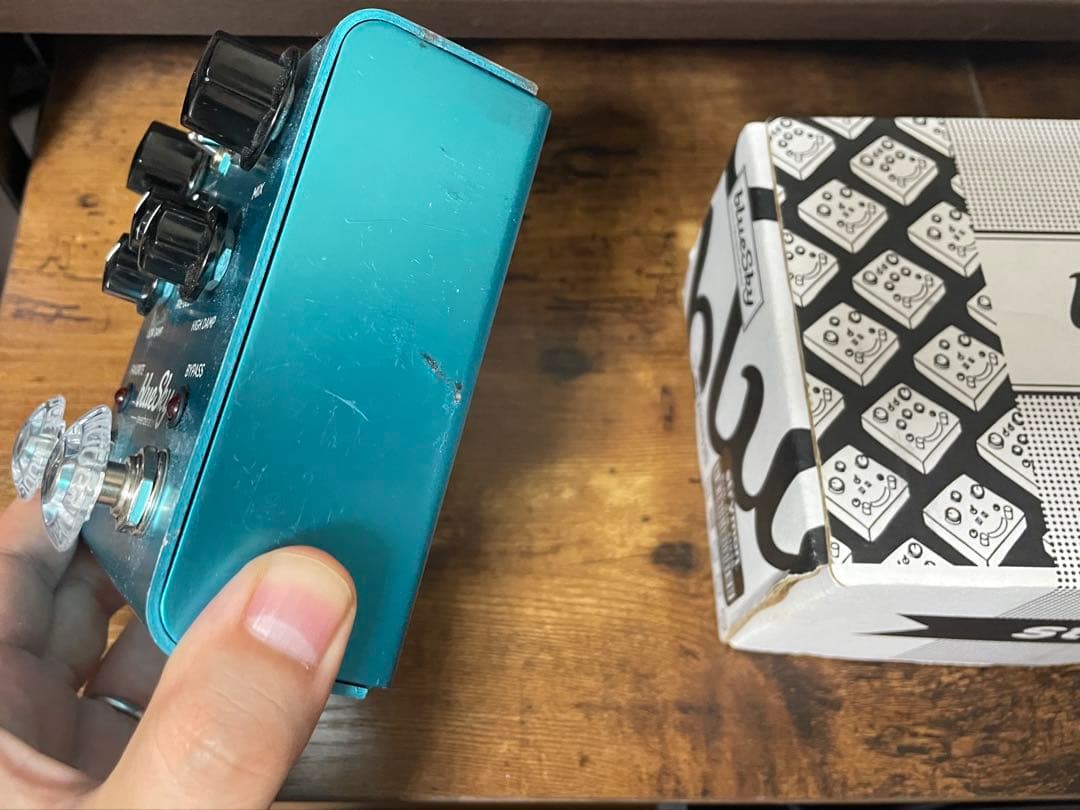 Strymon blueSky Reverberator 箱付き