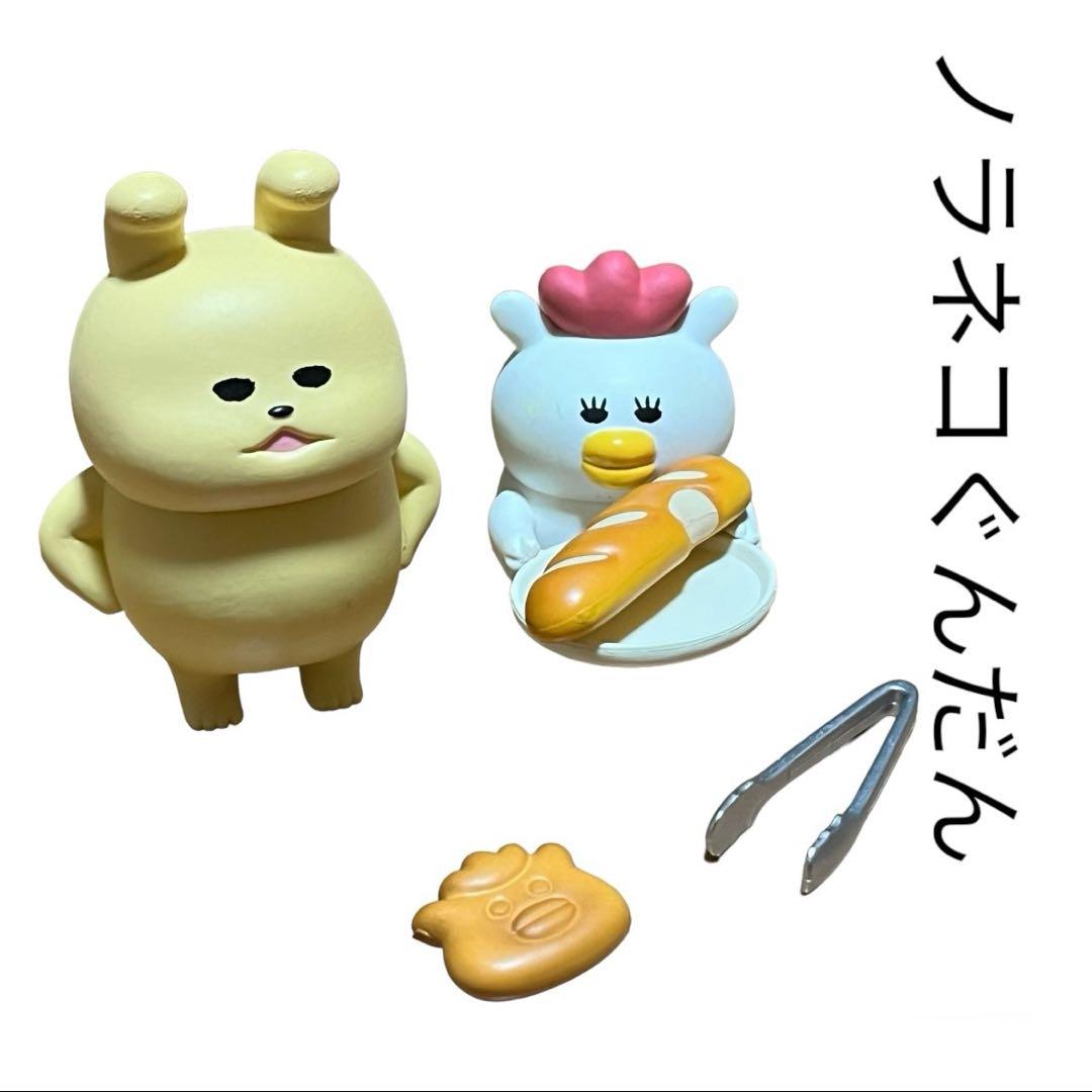 ノラネコぐんだん　フィギュア　ラッキーカプセル　まとめ売り　ガチャ　付録　限定