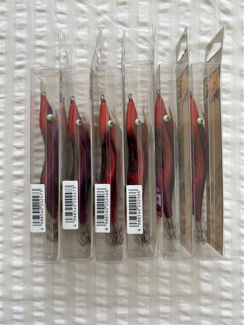 ハヤシ　餌木猿　3号　ネイチャーナイトローズ　3種類