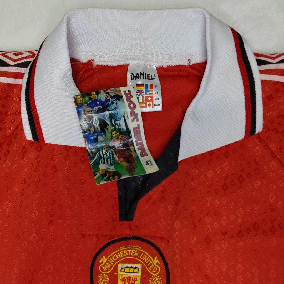 未使用 タグあり マンチェスター・ユナイテッド ユニフォーム 送料無料