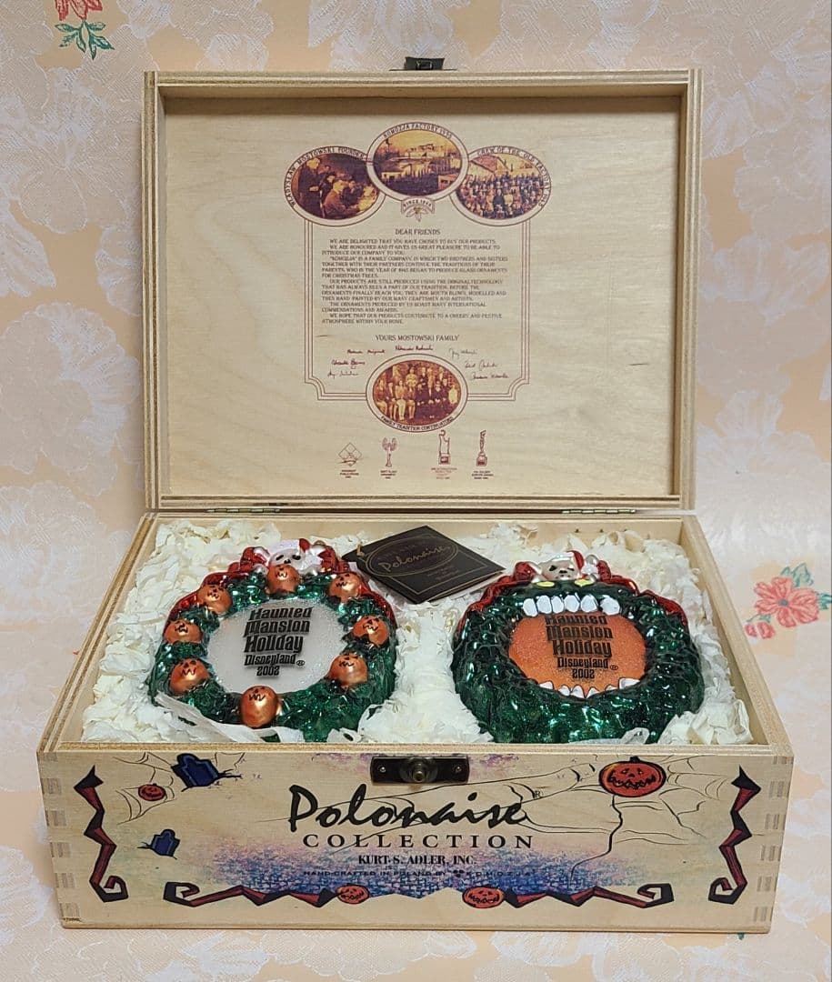 超激レア　ナイトメア・ビフォア・クリスマス　オーナメント　限定品