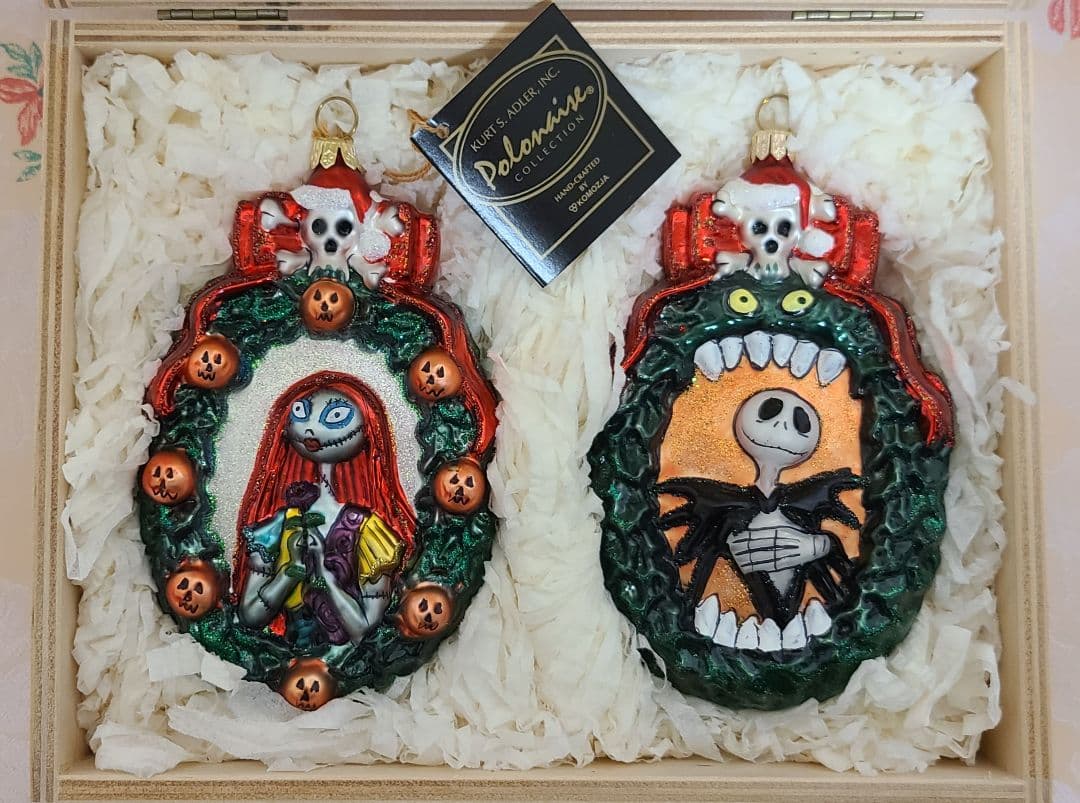 超激レア　ナイトメア・ビフォア・クリスマス　オーナメント　限定品