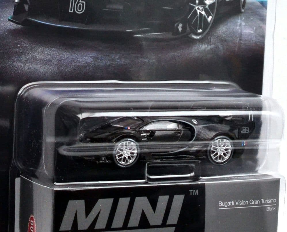 ブガッティ・ビジョン・グランツーリスモ(ブラック) チェイスカー