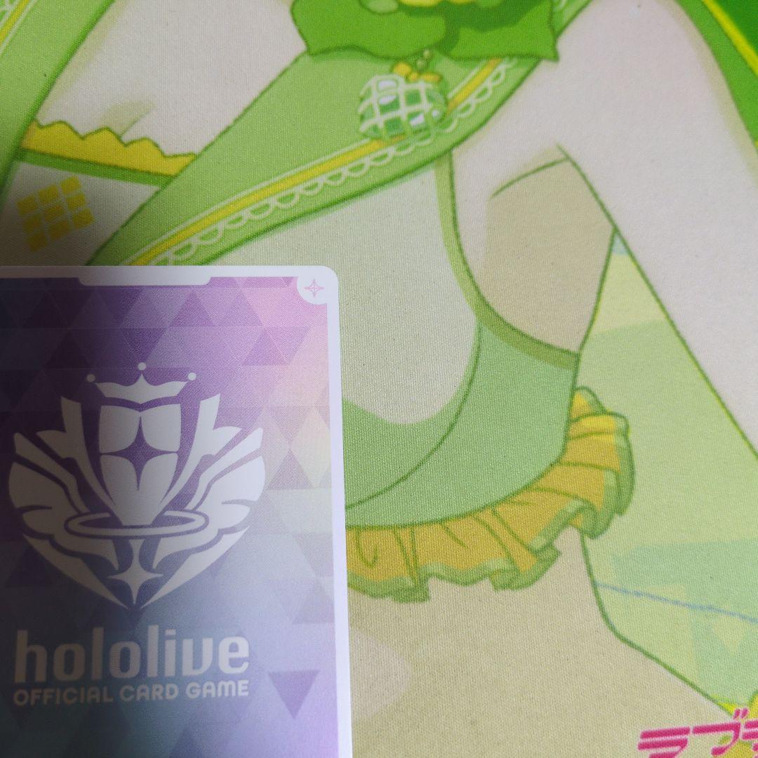 ホロライブカードゲーム　アイラニ　イオフィフティーン　sec