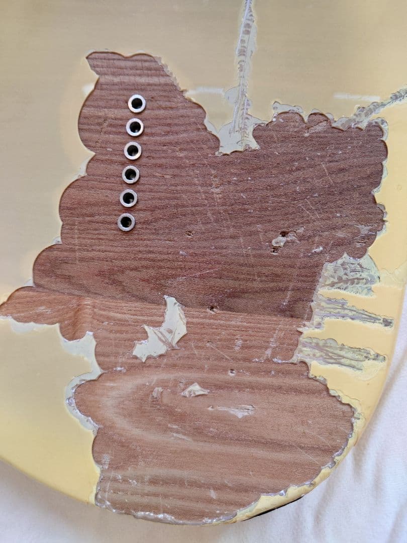 テレキャスター　catrockオリジナル（？）