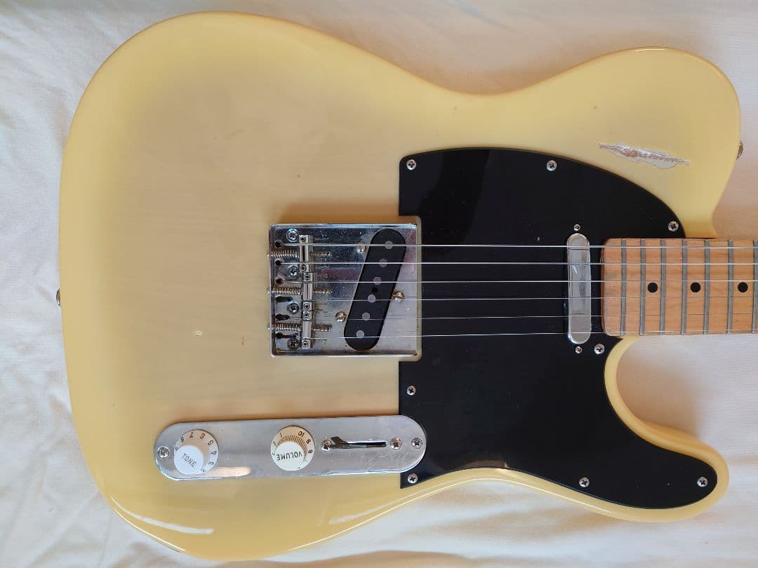 テレキャスター　catrockオリジナル（？）