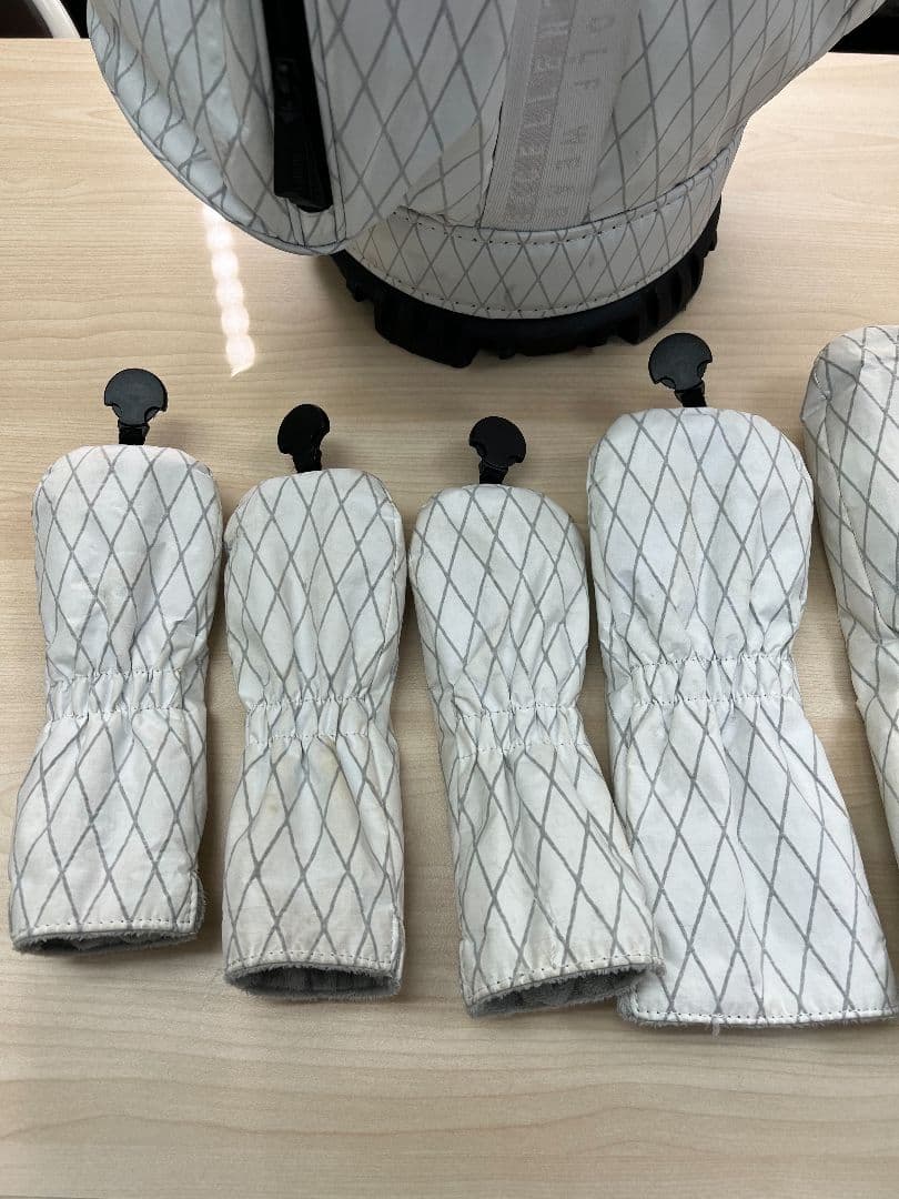 PUMA EGW キャディバッグ ホワイト