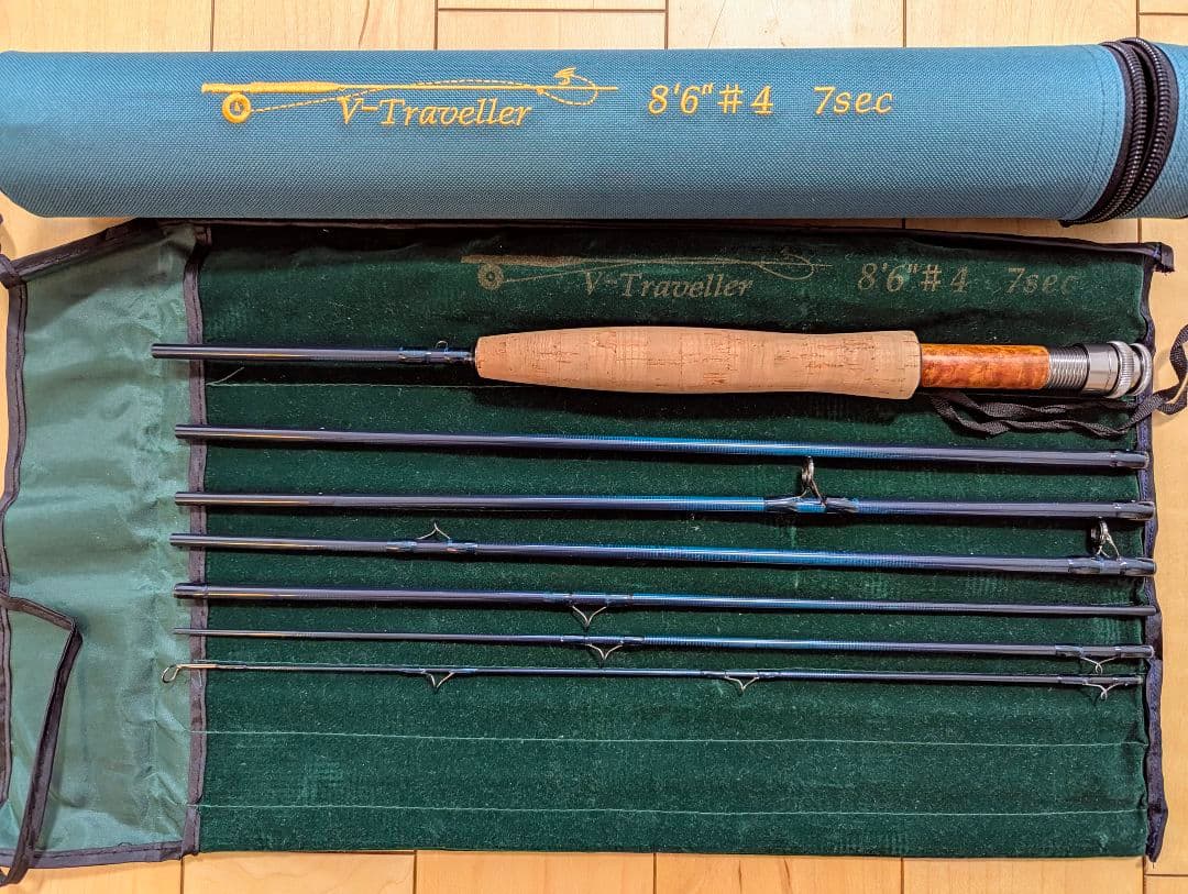 ロッド Maxcatch V-Traveller 8'6\