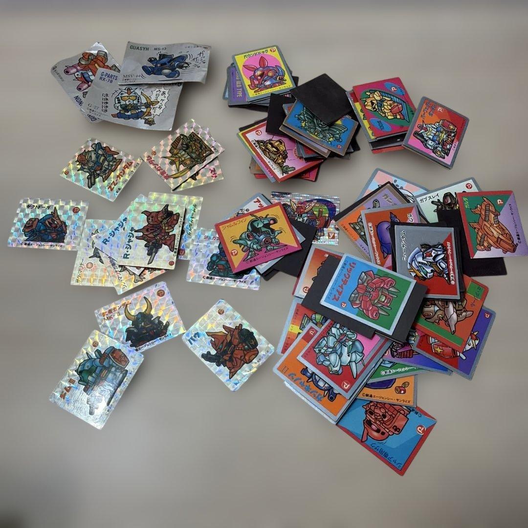 ガンダム　マグネット　レトロ