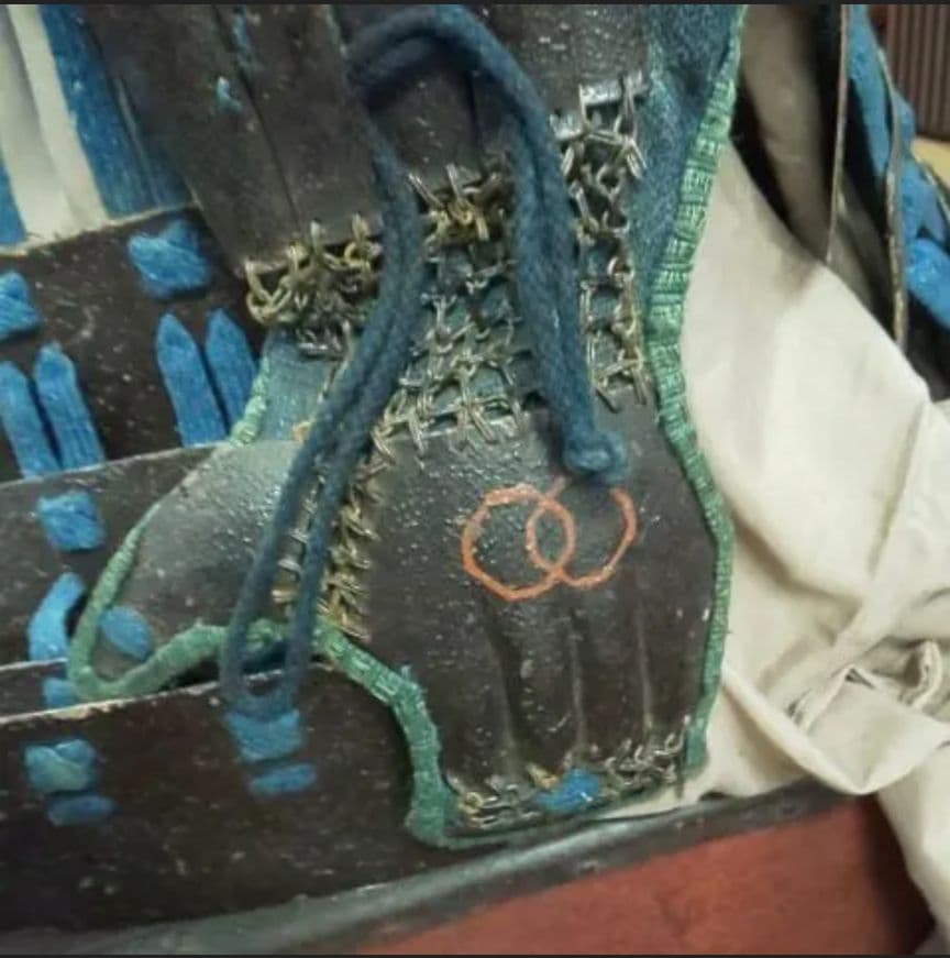 戦国時代 当時物 甲冑一式