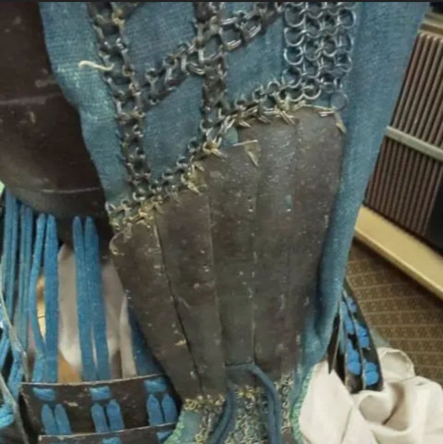 戦国時代 当時物 甲冑一式