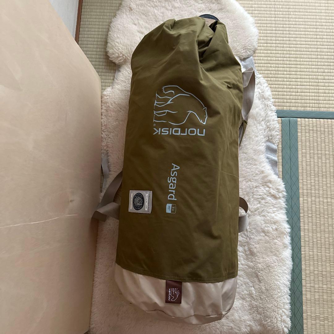 中古　会員限定　Nordisk Asgard 7.1