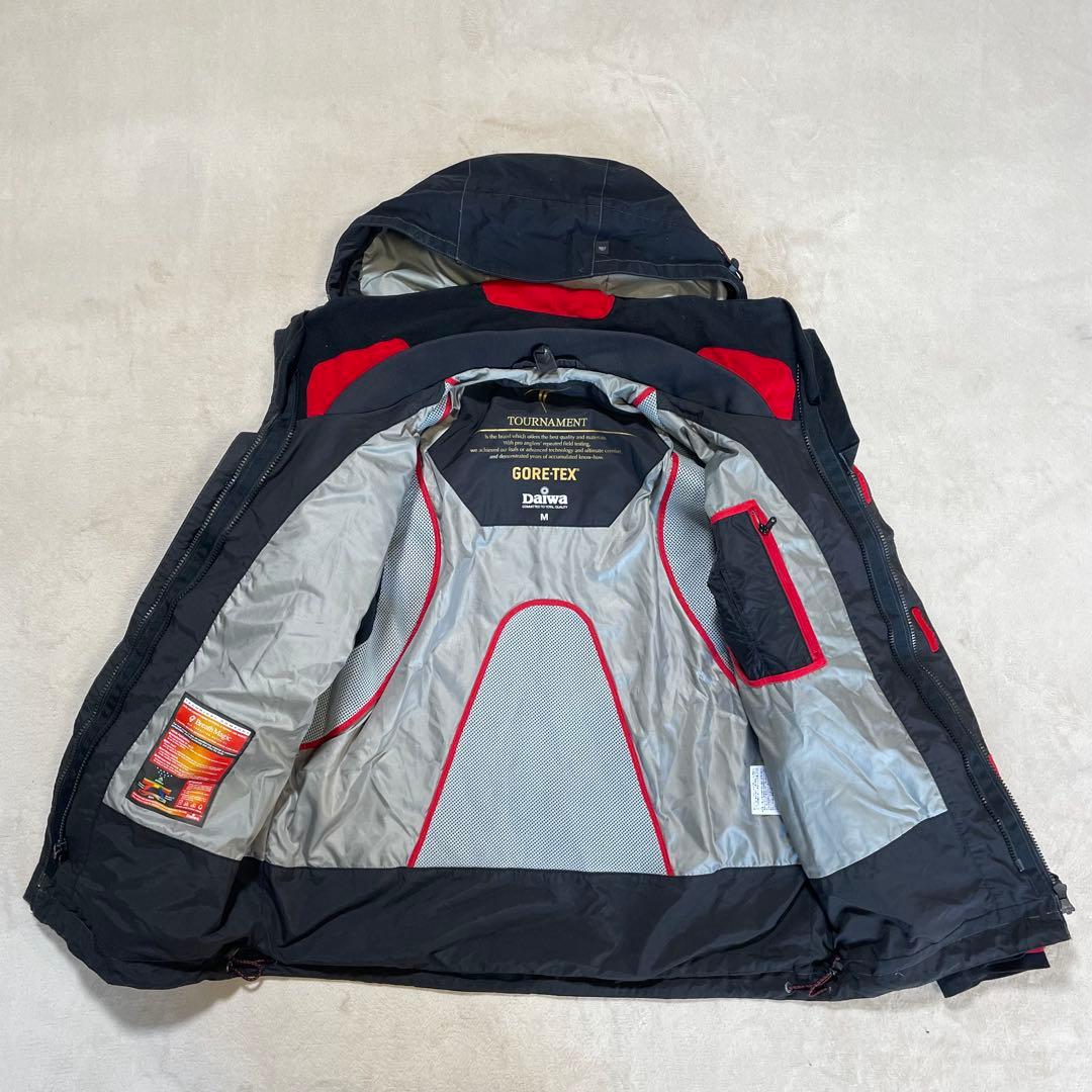 DAIWA TOURNAMENT GORE-TEX PRO 上下 M 中綿JKT