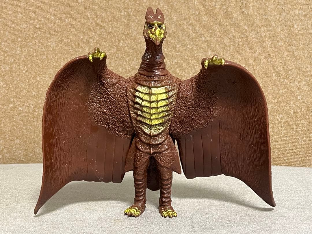 ゴジラ怪獣ソフビ6体セット　バンダイ　日本製