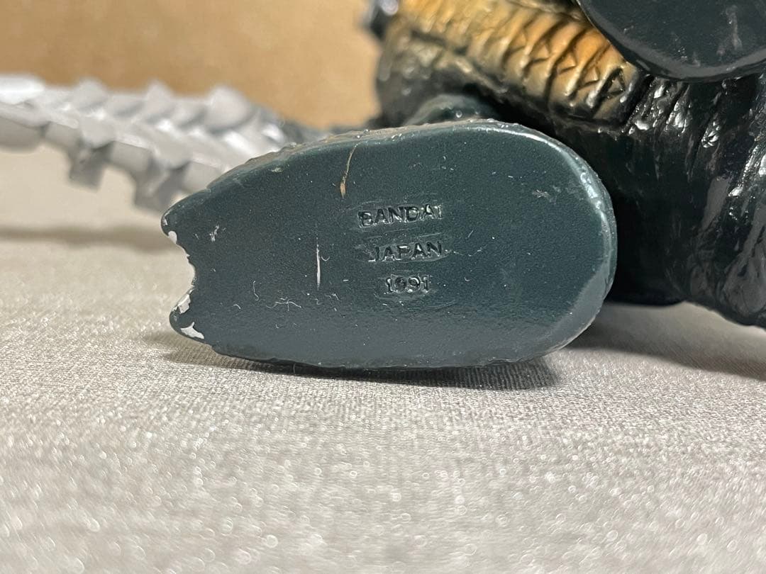 ゴジラ怪獣ソフビ6体セット　バンダイ　日本製