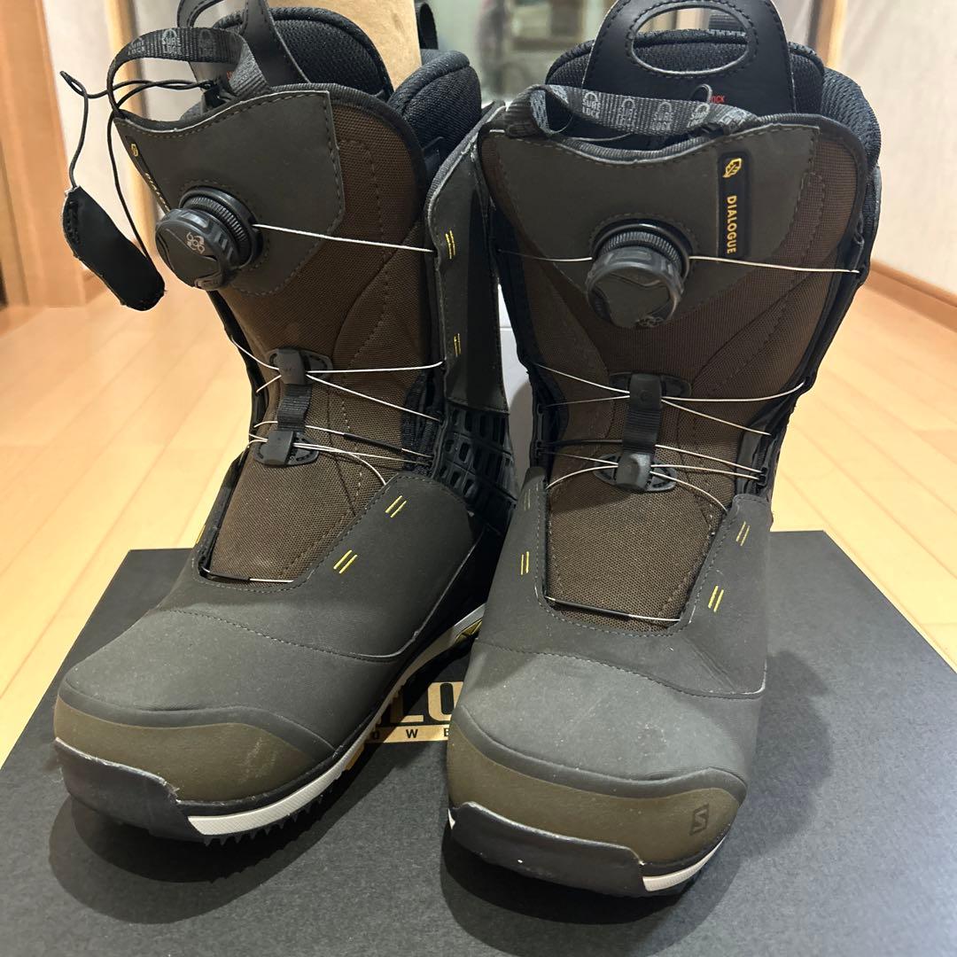スノーボード　ブーツ　SALOMON