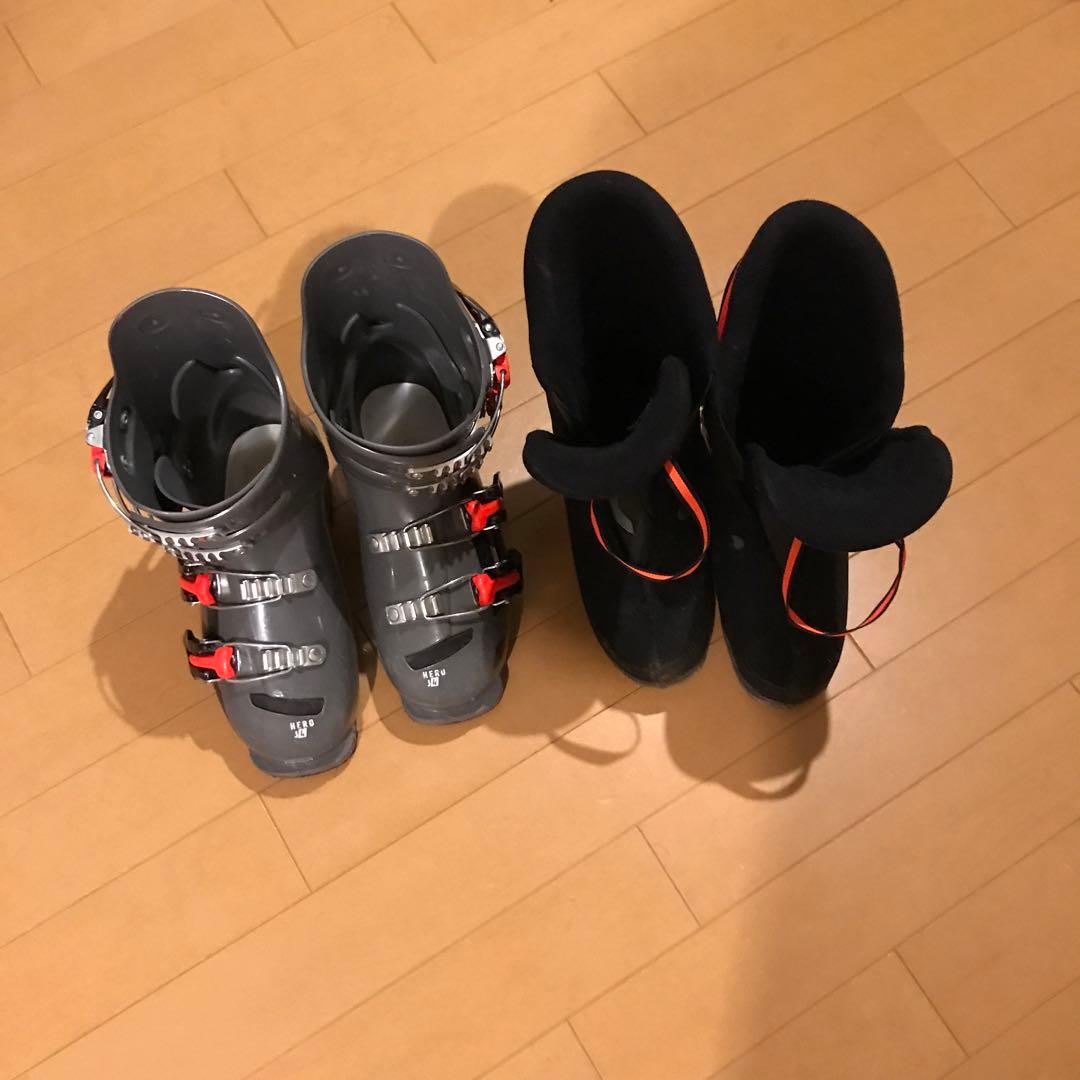 ROSSIGNOL/ロシニョール　キッズ　スキーブーツ　グレー