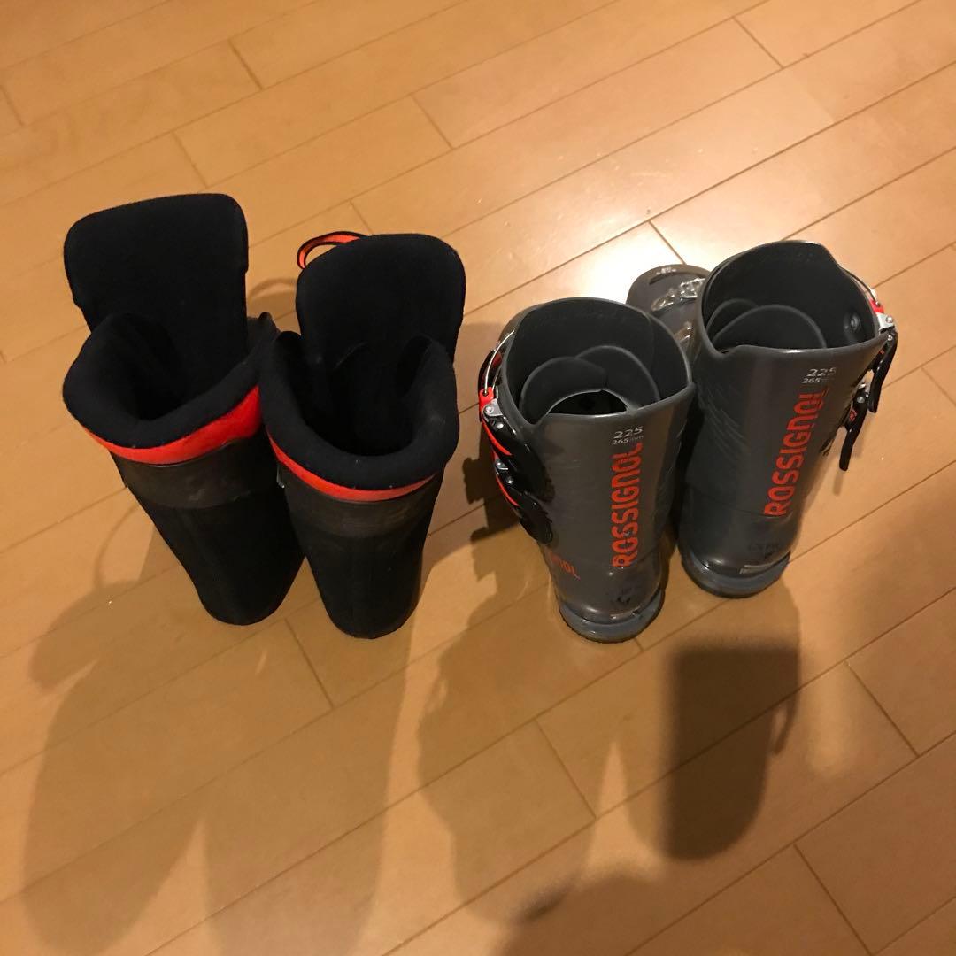 ROSSIGNOL/ロシニョール　キッズ　スキーブーツ　グレー