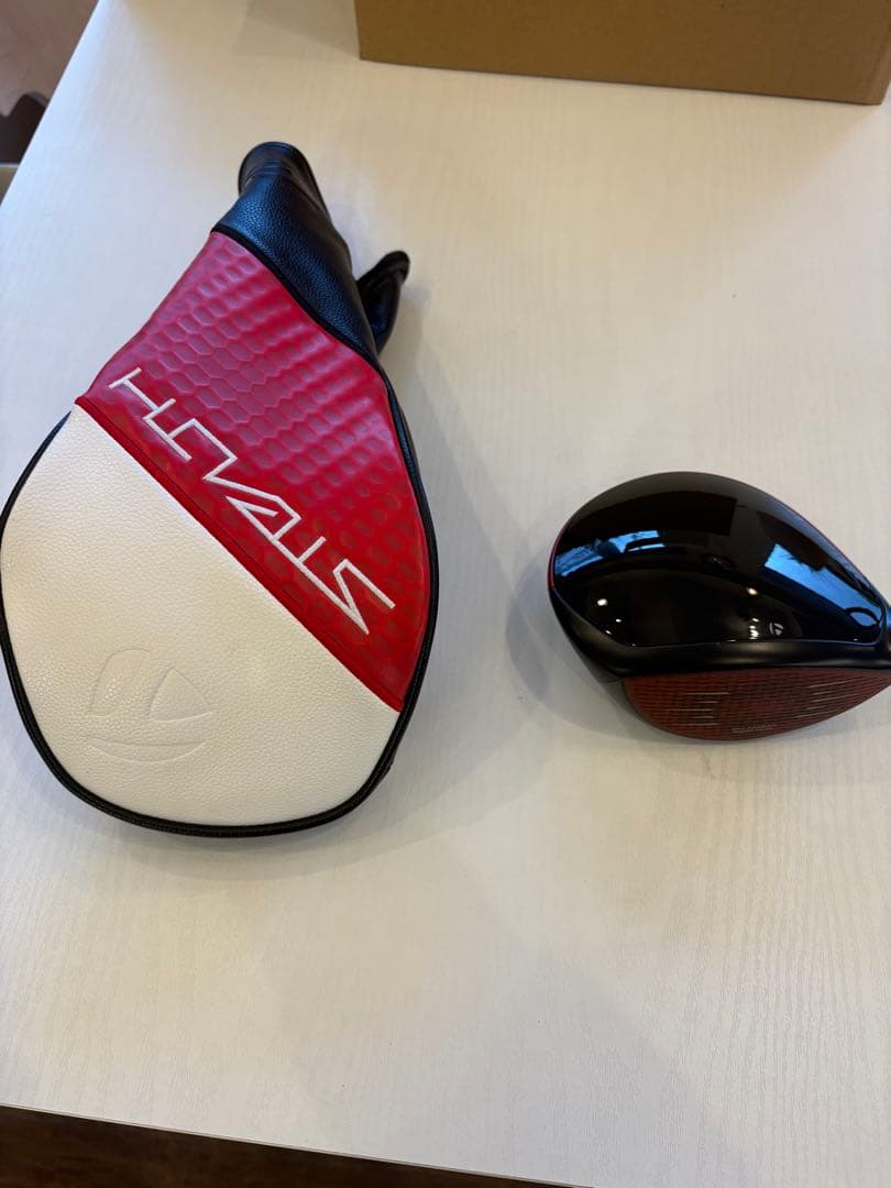 テーラーメイドステルス2 ドライバー　9°ヘッドのみ