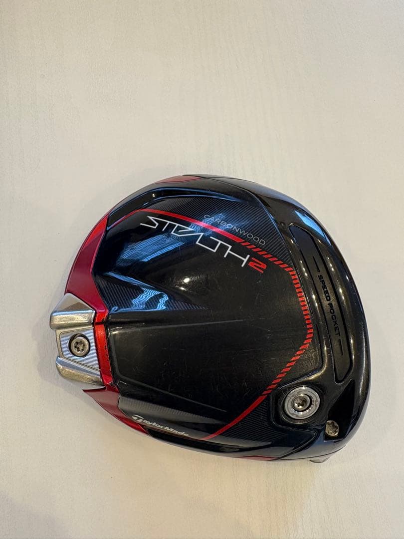 テーラーメイドステルス2 ドライバー　9°ヘッドのみ