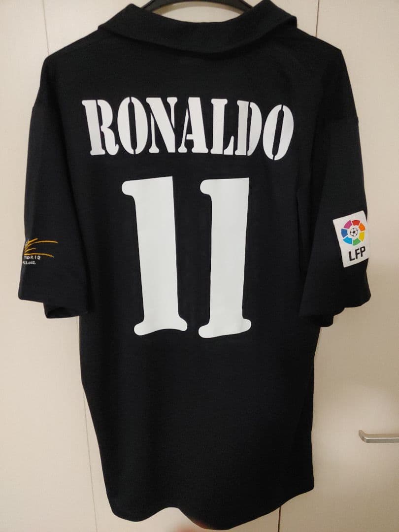 【希少/正規品】レアルマドリード　ロナウド　ユニフォーム　100周年